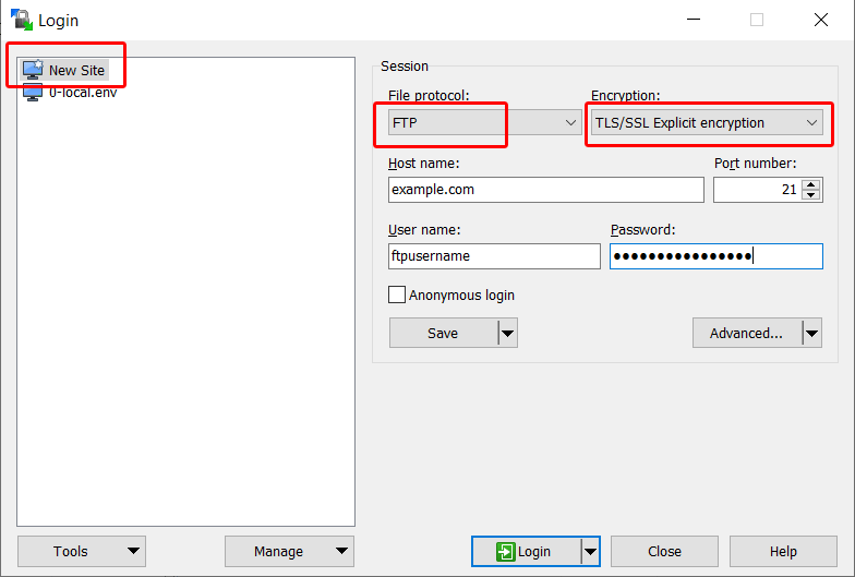 Access files using WinSCP | ZesleCP